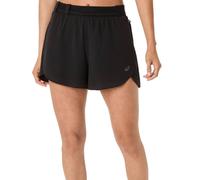 Short Asics Metarun Split Noir Femme, Taille XS