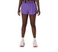 Short Asics Metarun Split Violet Femme, Taille XS.