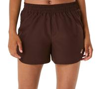Short Asics Nagino Run 4IN Marron Femme, Taille XS