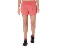 Asics Road 2-in-1 3.5in Shorts Rose XS Femme