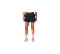 Asics Short de running Road 3.5in Femmes Bleu foncé Taille S
