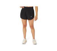 ASICS Road 3.5in Short de running Femmes-noir, Taille S