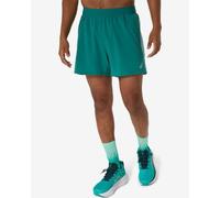 Short ASICS Road 5In bleu sarcelle - XL