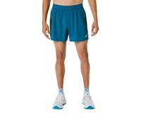 Short Asics Road 5IN Bleu, Taille S