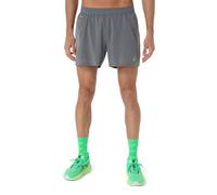 Short Asics Road 5IN Gris, Taille M