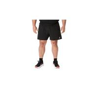 Short asics road 5in noir homme