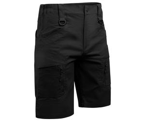 Short Assault Rip-Stop Mil-Tec - Black 3XL