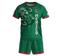 Short Athlétique Garçon avec Poches, Modèle À Taille Élastique Résistant pour L’Entraînement - Vêtement D’Équipe, Habit De Jeu, Tenue Solide pour Activités Collectives