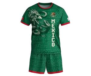 Short Athlétique Garçon avec Poches, Modèle À Taille Élastique Résistant pour L’Entraînement - Vêtement D’Équipe, Habit De Jeu, Tenue Solide pour Activités Collectives