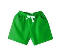 Short aux couleurs bonbon en coton, pantalon de sport, printemps et taille élastique, confortable, décontracté, pour les étudiants, la maternelle et les filles courbes ne cherchent pas les princes de