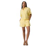 Short avec broderie femme Garcia Jaune M
