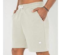 Short avec cordon de serrage à la taille et imprimé arbre de noix de coco pour hommes L,M,S,XL,XXLLettres,Tropical,PlantesTissu tricoté