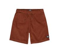 Billabong - Kid's Larry Cord - Short - 16 - rustic brown