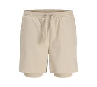 Short avec cuissard intérieur Jack & Jones CNZ Beige XL