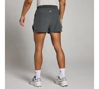 Short avec entrejambe de 8 cm MP Velocity pour hommes - Gris foncé - XS