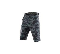Short avec liner troy lee designs skyline camo gris
