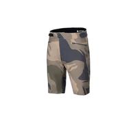 Short avec peau alpinestars a dura liner camo