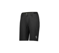 Short avec peau scott trail flow noir femme