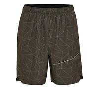 Short avec poche Hummel Court Aop Marron S