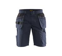 Blaklader 149413308699C44 Service Short avec poches à clous Bleu marine/noir Taille C44