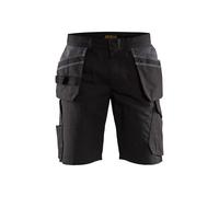 Short avec poches flottantes Blaklader Noir 46