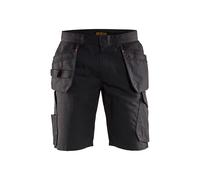 Short avec poches flottantes Blaklader Noir 52