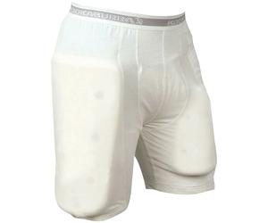 Short avec rembourrage enfant Kookaburra Blanc Enfant