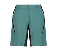 Short avec sous-cuissard femme CMP Vert