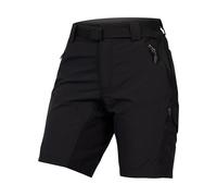 Short avec sous-short femme Endura Hummvee Noir