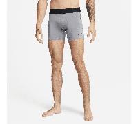 Short avec sous-short intégré Dri-FIT Nike Pro pour homme Smoke Grey/Noir XXL