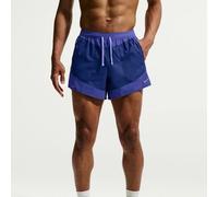 Short avec sous-short intégré Nike Dri-Fit Stride Plus Bleu L Male