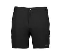 Short avec sous-vêtement intérieur en maille amovible CMP Noir M