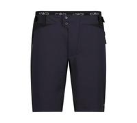 Short avec sous-vêtement intérieur en maille CMP Gris