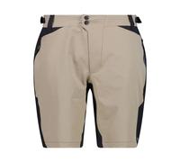 Short avec un cuissard intérieur CMP Freebike Beige
