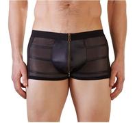 short avec zip frontal S