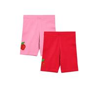Short bÃ©bÃ© fille Lego Lwpika 202 (x2) Rouge 3 ans