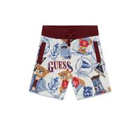 Short bÃ©bÃ© garÃ§on Guess French Terry Regular Blanc 3/6 mois