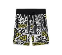 Short bÃ©bÃ© garÃ§on Guess French Terry Regular Noir 12 mois