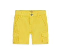 Short bÃ©bÃ© garÃ§on Guess Rigid Poplin Jaune 6/9 mois