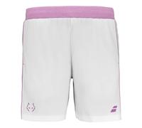 Babolat Lebron Shorts Hommes-blanc,violet S