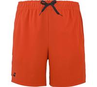 Short Babolat Play pour homme, couleur tomate cerise M
