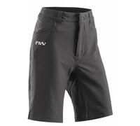 Short baggy femme Northwave Escape Noir XS