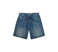 Short baggy femme Superdry Rise Mid Bleu 24