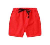Short Baggy Garcon Ample Mode Toddler Boys Shorts Summer Material Thin Style Five Point Pants Shorts pour bébés pour Enfants Garçons et Filles Vêtements d'extérieur Pantalons