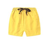 Short Baggy Garcon Ample Mode Toddler Boys Shorts Summer Material Thin Style Five Point Pants Shorts pour bébés pour Enfants Garçons et Filles Vêtements d'extérieur Pantalons