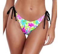 Short Bain Femme String De Culotte Maillot Bikini Bresilien Bas Menstruel Sexy Menstruelle Autofixant Gainant Noir Menstruel, Taille Haute Slip Autobronzant Rouge Gainante Ventre Plat Long Haut