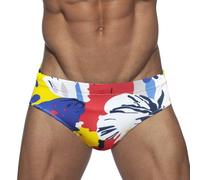 Short Bain Homme - Slips de Bain pour Hommes à Taille Haute idéal pour la Natation et Les activités de Plage confectionnés en Tissu Sportif Respirant à séchage Rapide