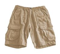 Short Bain Homme Tendance Bermuda Musculation avec Slim XXL Stretch Multipoches Handball Bien Footing Doublure Islam Trois Armee Rando Mort Destroy String