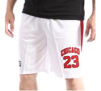 Short basketball Blanc Homme Sport Zone Chicago Bulls S