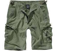 Short BDU - Brandit - Olive - 100% Coton Rip-Stop - 6 Poches - Taille Ajustable XL